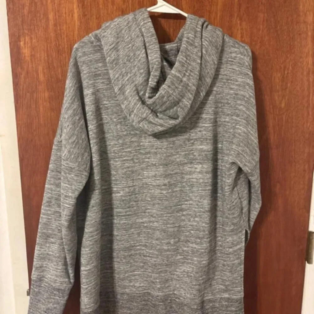 Calvin-klein-sportswear Women's Grey Hoodie - Picture 4 of 4
